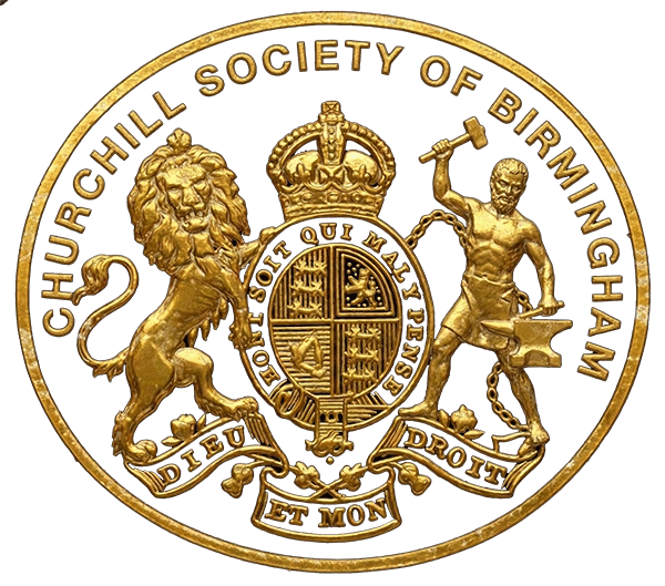 Churchill Society of Birmingham Crest